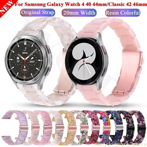 Hard resin watch band strap - hard,