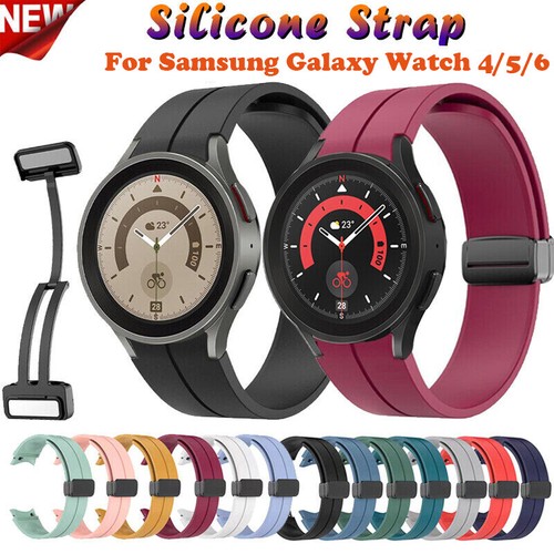 Magnetic silicone watch - magnetic, band