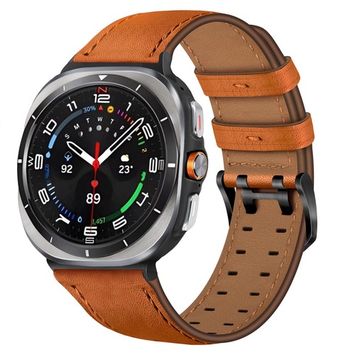 Genuine leather band strap for - genuine,