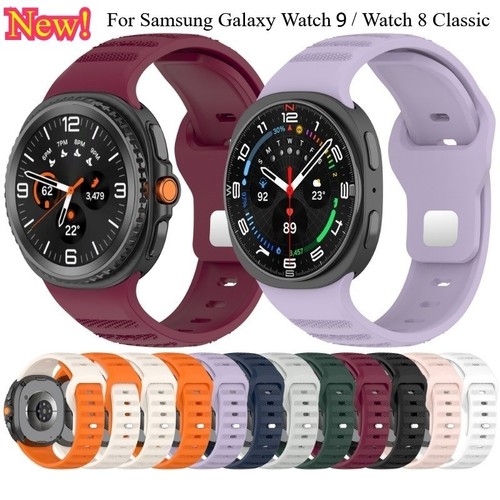 Silicone strap watch band for - silicone,