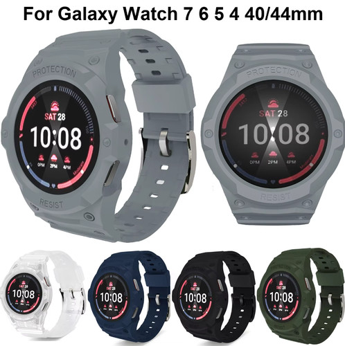 Silicone watch band - silicone,