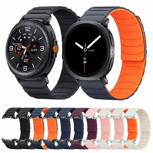 Magnetic silicone strap for - magnetic,