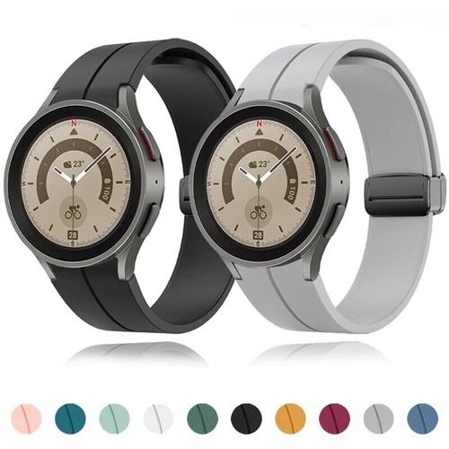 Magnetic silicone band - silicone, strap