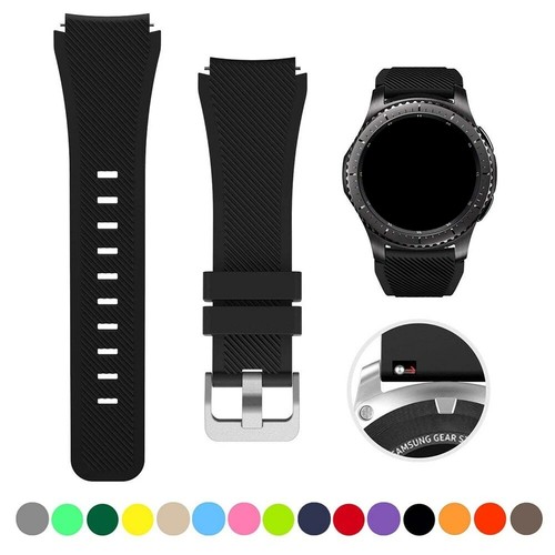 22mm silicone sport strap - silicone,