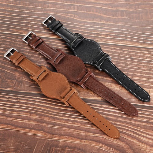 Vintage genuine leather watch - vintage,