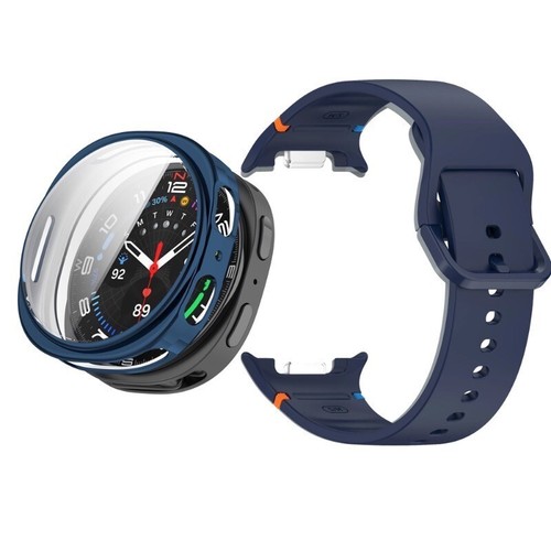 Silicone watch band strap - watch,