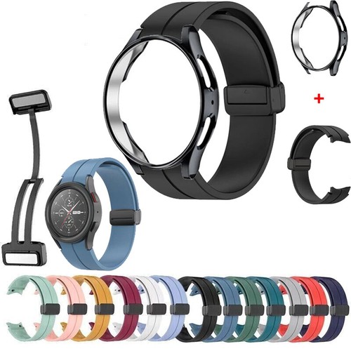 Magnetic silicone band strap - magnetic,