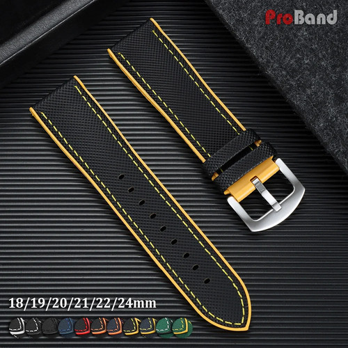 22 24mm rubber - 18/19/20/21/22/24mm,