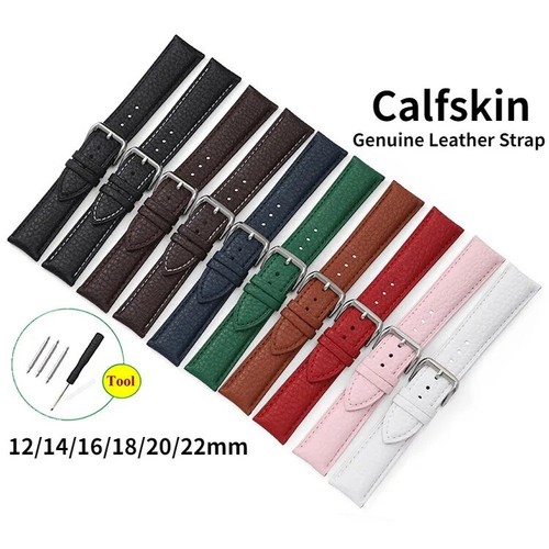 New 22mm colorful - 12-22mm, leather