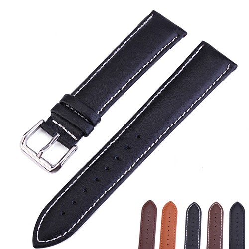 Genuine leather watch - genuine, band