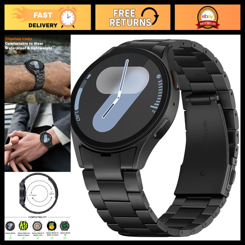 Titanium bands for samsung - titanium,