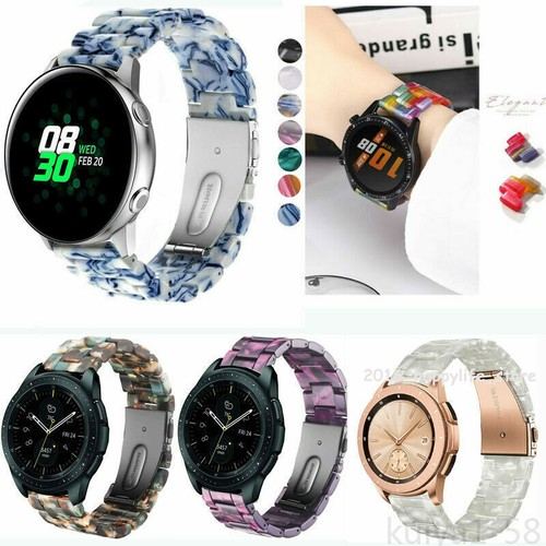 Resin watch band metal strap - watch,
