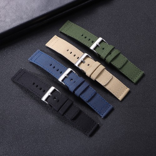 Nylon canvas watch - strap, for
