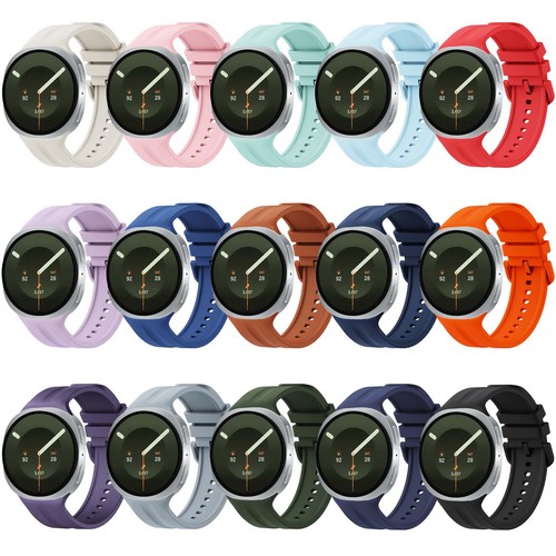 Soft silicone sport strap - soft,