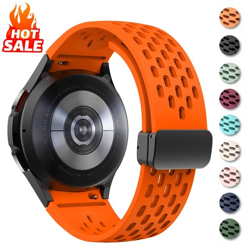 Magnetic silicone watch - silicone,