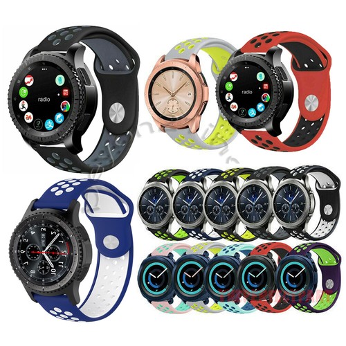 22mm silicone sport band strap - band,