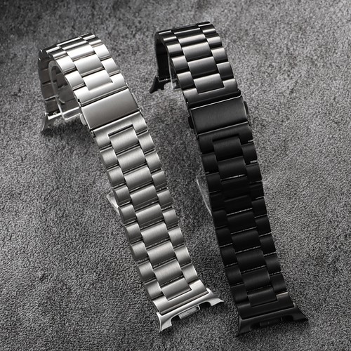 Stainless steel watch - steel,