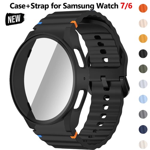 Silicone band strap case - silicone,