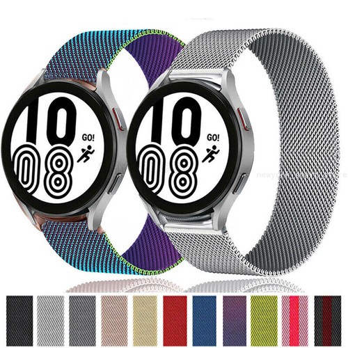 Stainless metal strap watch - metal,