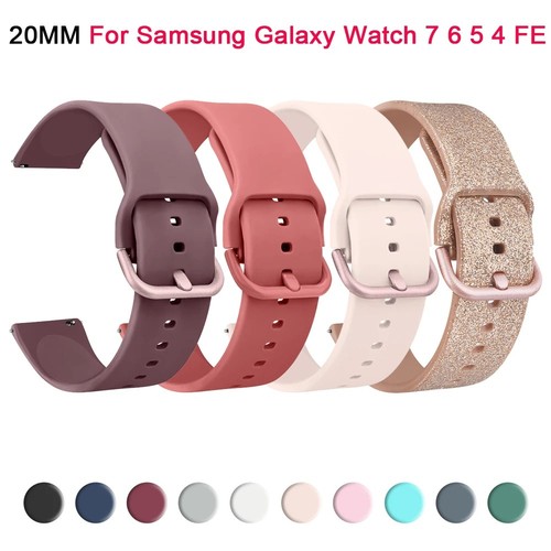 20mm silicone strap - 20mm, for