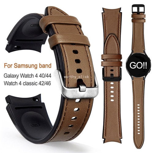 Leather watch band strap for - watch,