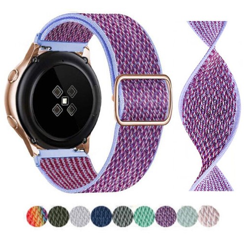 Soft nylon watch - nylon, elastic