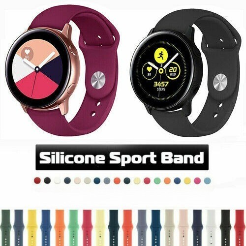 Sport silicone strap - sport, watch