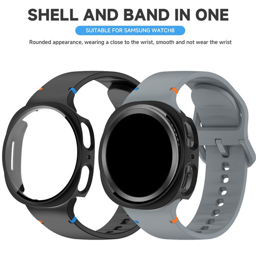 Silicone watch band - watch, strap
