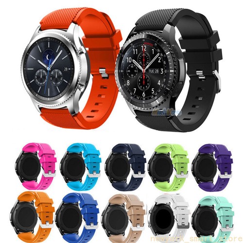 Silicone bracelet strap watch - strap,