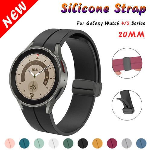 Magnetic clasp silicon strap - clasp,