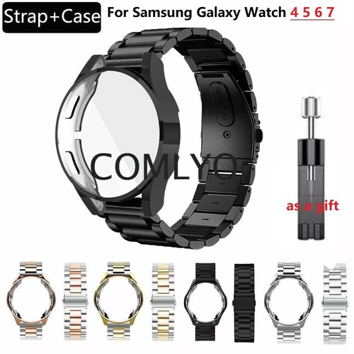 Stainless steel watch band - stainless,