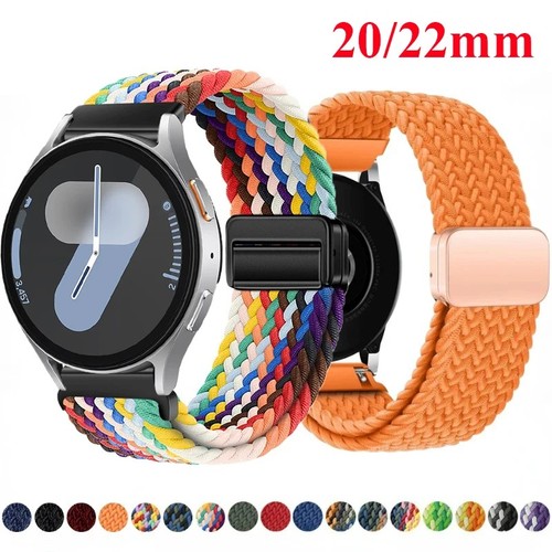 20mm 22mm magnetic braided - 22mm,