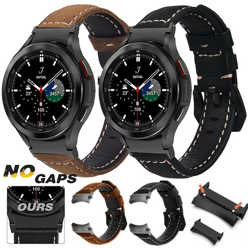 Leather band strap for - leather,