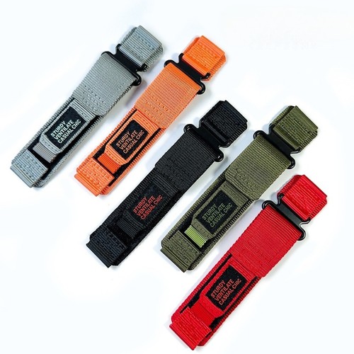 20mm 22mm nylon watch strap - nylon,