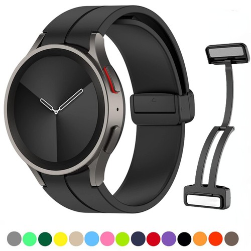 Magnetic silicone band strap - magnetic,