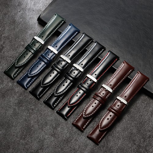 Leather watch bands quick - watch,