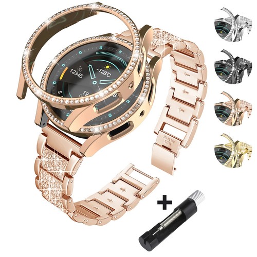 Diamond metal strap case for - metal,