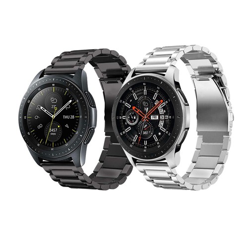 Metal strap watch band - metal,