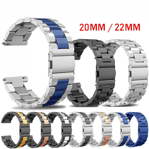 Metal watch band stainless - metal,