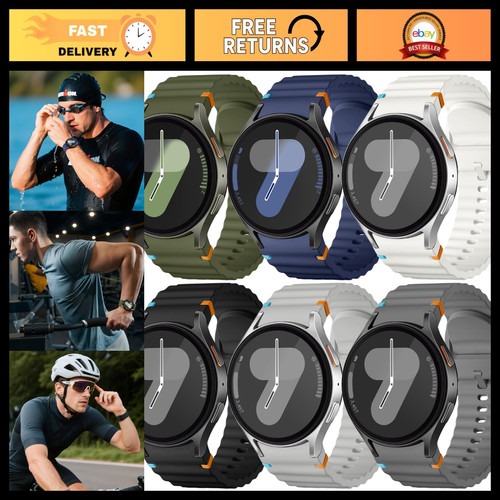 6pc sport bands for samsung - for,