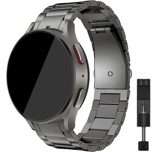 Titanium metal band - strap, for