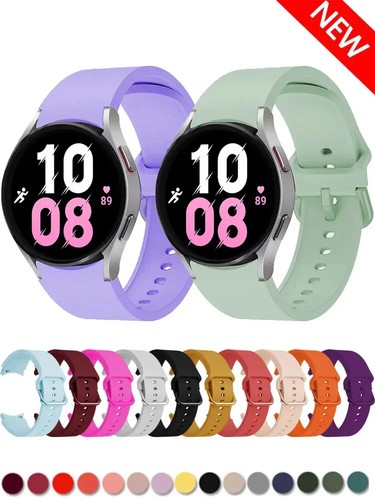 New silicone watch band - silicone,