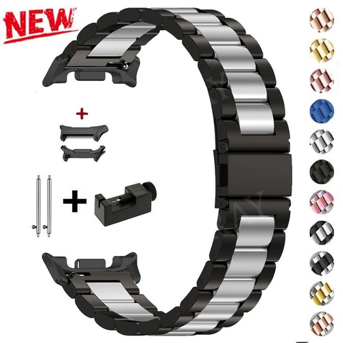 Stainless steel watch - watch, band