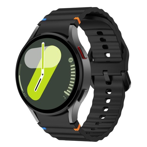 Sport silicone watch band - watch,