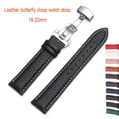 Genuine leather watch band - genuine,