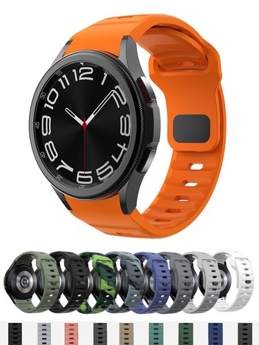 Silicone watch band - watch, strap