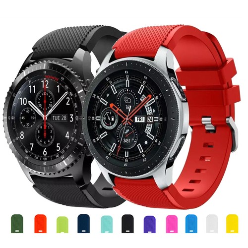 20mm silicone sport - silicone,