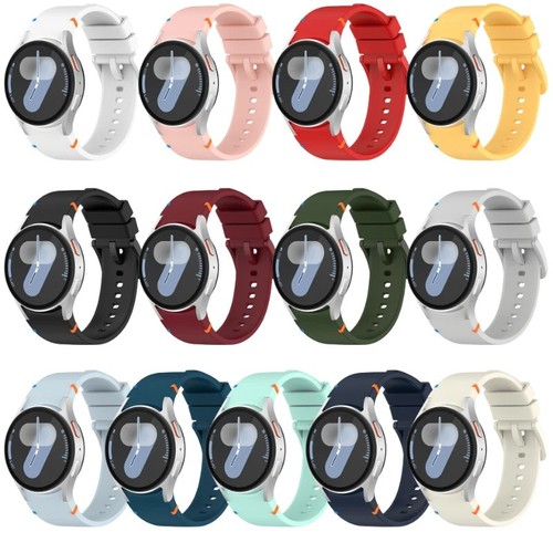 Sport silicone watch band - silicone,