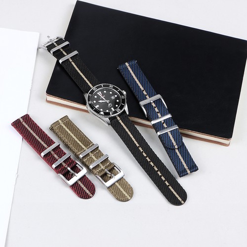 Nylon watch strap 20mm - strap,
