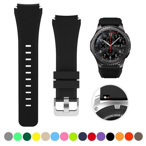 22mm silicone sport - silicone,